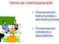 Tipos de conversación